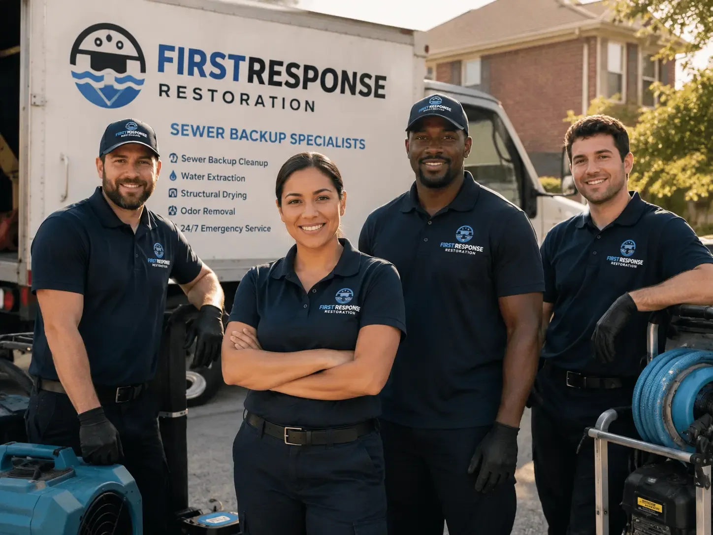 FirstResponse Restoration serving Dudley, NC